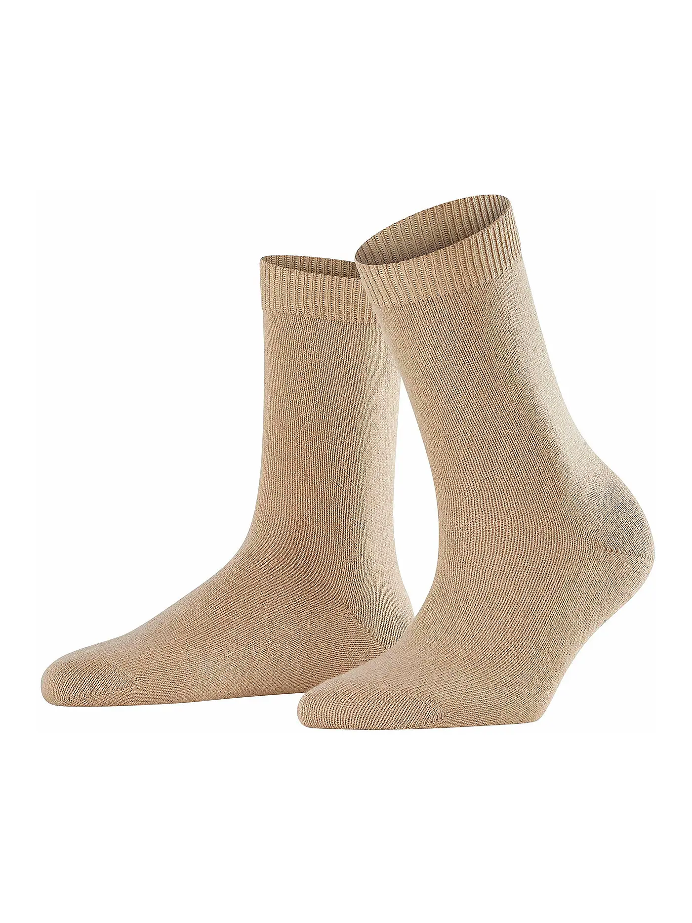 FALKE | Socken "Cosy Wool" 47548 graumele | camel